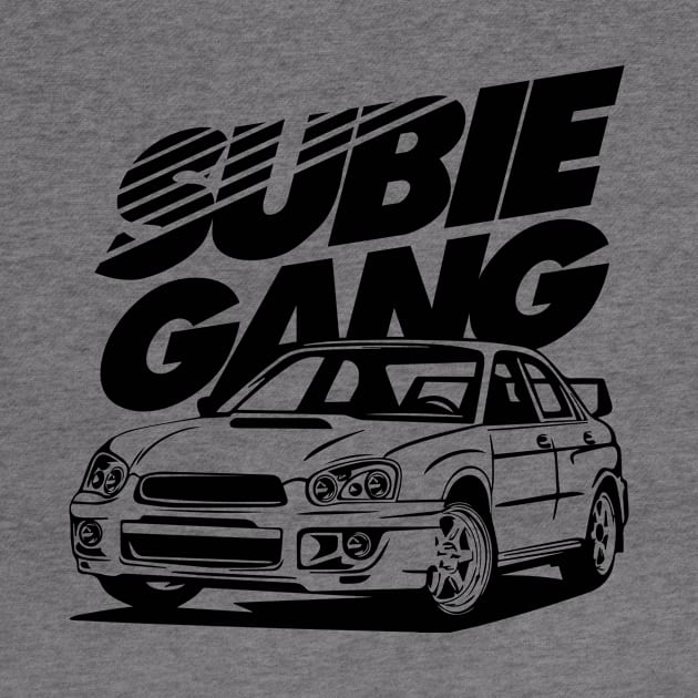 SUBIE!!!GANK!!! T-Shirt 2!! by melsa